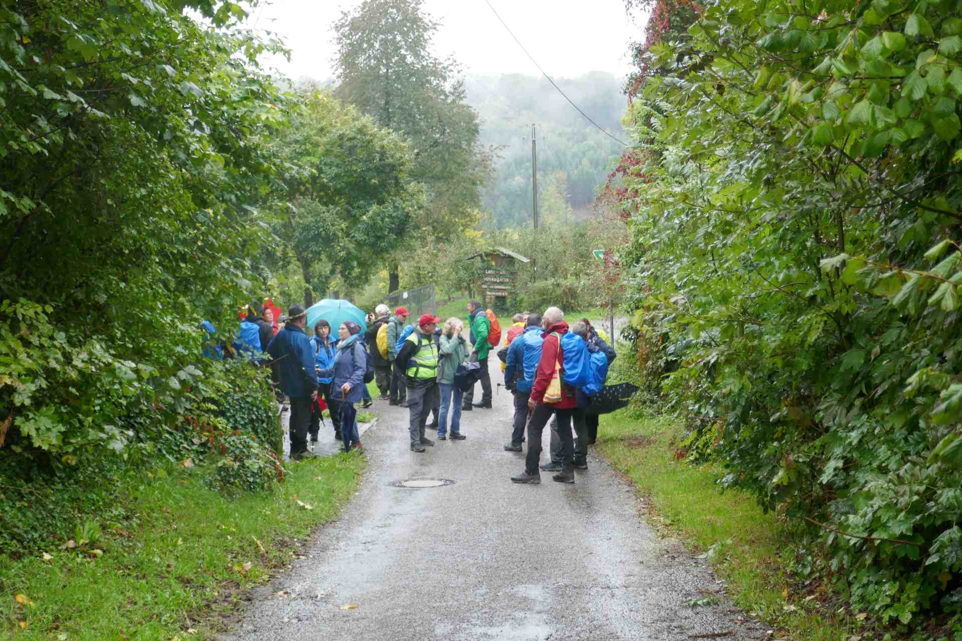 Regionalwandertag in Abtsgmünd